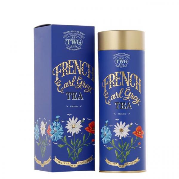 TWG French Earl Gray “Black Tea, Bergamot” (100g)