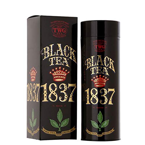 TWG Black Tea 1837 “Thé noir, Fraise”    (100g) 