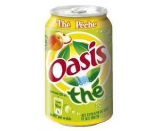 Oasis Peach Ice Tea (33cl)