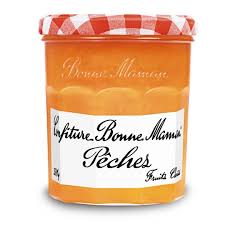 Bonne Maman Peach Jam 370 g  