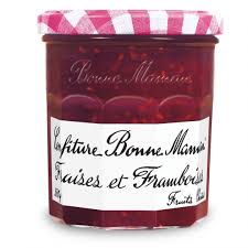 Bonne Maman Strawberry Raspberry Jam 370 g