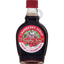 Maple Joe Syrup Cranberry 250 g  