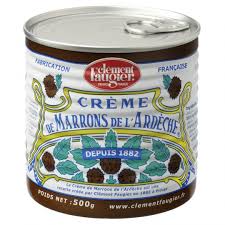 Faugier Crème Marron 500 g  