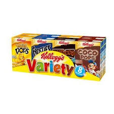 Kellogg's Mini Variety 26 g x 8 