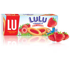 Lulu La Barquette Fraise 120 g 