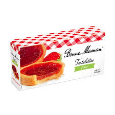 Bonne Maman Strawberry Tartlets 135 g