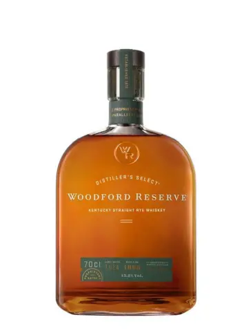 WOODFORD RESERVE RYE WHISKEY 75 CL
