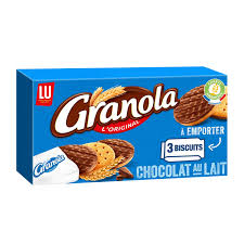 Lu Granola Lait Pocket 37,5 g x 6