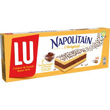 Lu Napolitain Classic 30 g x 6 