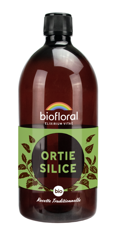 Ortie silice bio 1L - articulations/vitalité - Biofloral