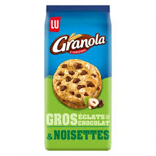 Lu Granola Cookie Choco Noisette 184 g 