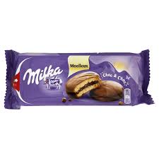 Milka Gateaux Cake & chocolate 35 g x 5 