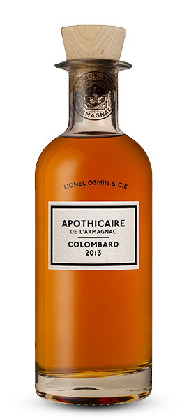 L’apothicaire, folle blanche d’armagnac, aoc armagnac, 64%, 50cl