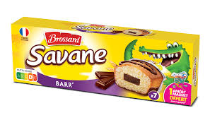 Brossard Savance Choc N Barr 27 g x 7