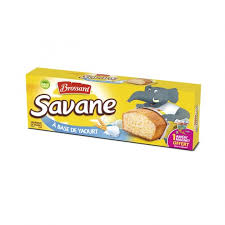 Brossard Savane Yoghurt 27 g x 7 