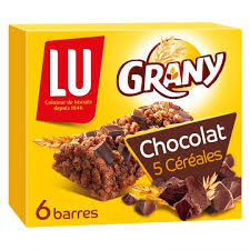 Lu Grany Barre Choco 20,8 g x 6