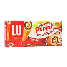 Lu Pépito Mini Roulés 28 g x 5