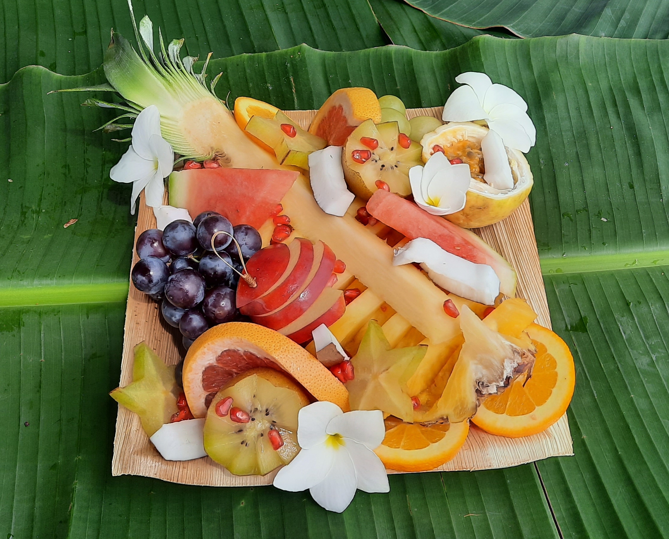 Fresh Fruit Platters 2 pers.