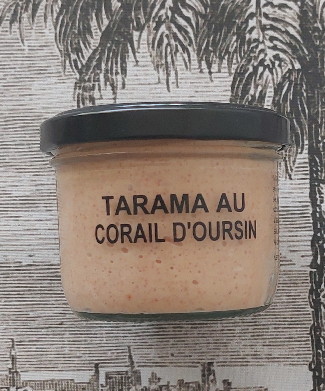 LA MAISON NORDIQUE Tarama with sea urchin coral 90g