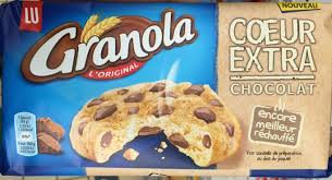 Lu Granola Cookie Extra Choco 182 g 