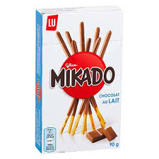 Lu Mikado Choco Lait 90 g 