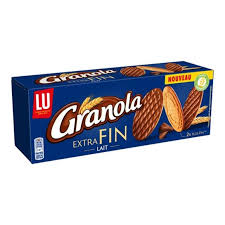 Lu Granola Extra Fine chocolate 170 g  