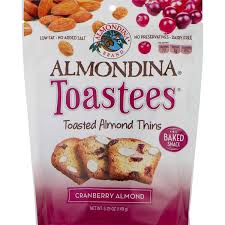 Almondina Toast Cranberry Almond  149 g  