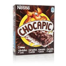 Nestlé Chocapic Barre Céreales 180 g  