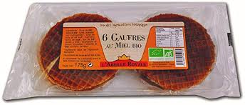 Abeille Royale Gauffres Au Miel 175 g 