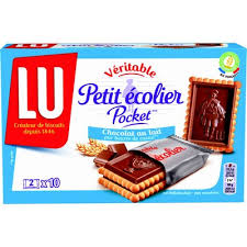 Lu Petit Ecolier Pocket 25 g x 10