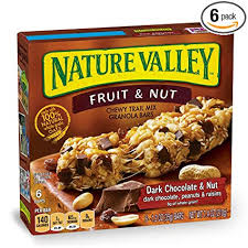 Nature Valley Dark Chocolat & Nuts 35 g x 6 