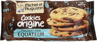 Michel et Augustin Cookies Origine Choco Equateur 180 g 