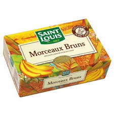 Saint Louis Sugar Brown Morceaux St Louis 1 Kg