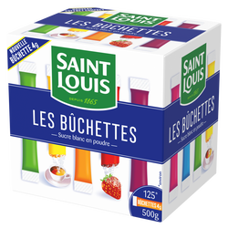 Saint Louis Sugar Buchette 4 g x 125
