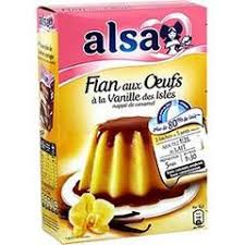 Alsa Vanilla egg flan 125 g x 2 