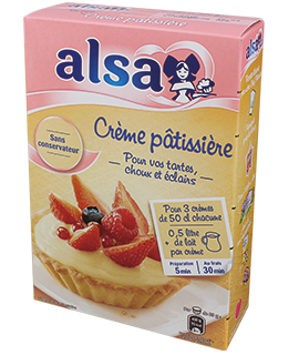 Alsa Crème Patissiere 80 g x 3