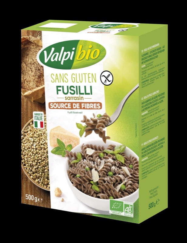 Fusilli sarrasin bio s/gluten
