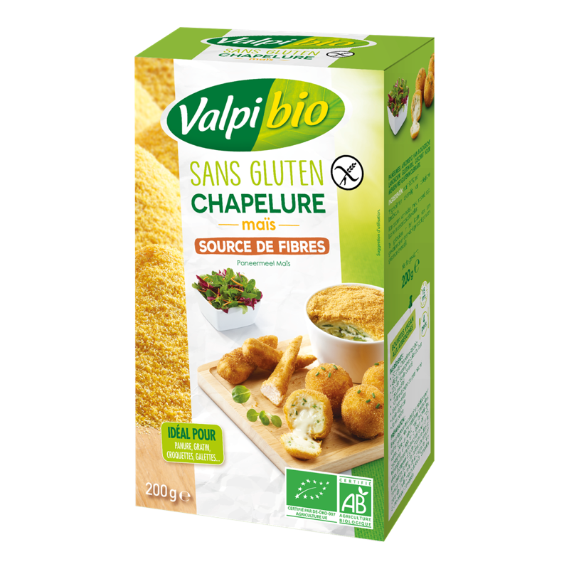 Chapelure De Mais S/gluten 200g