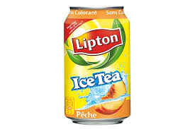 Ice-tea peach (33cl) 