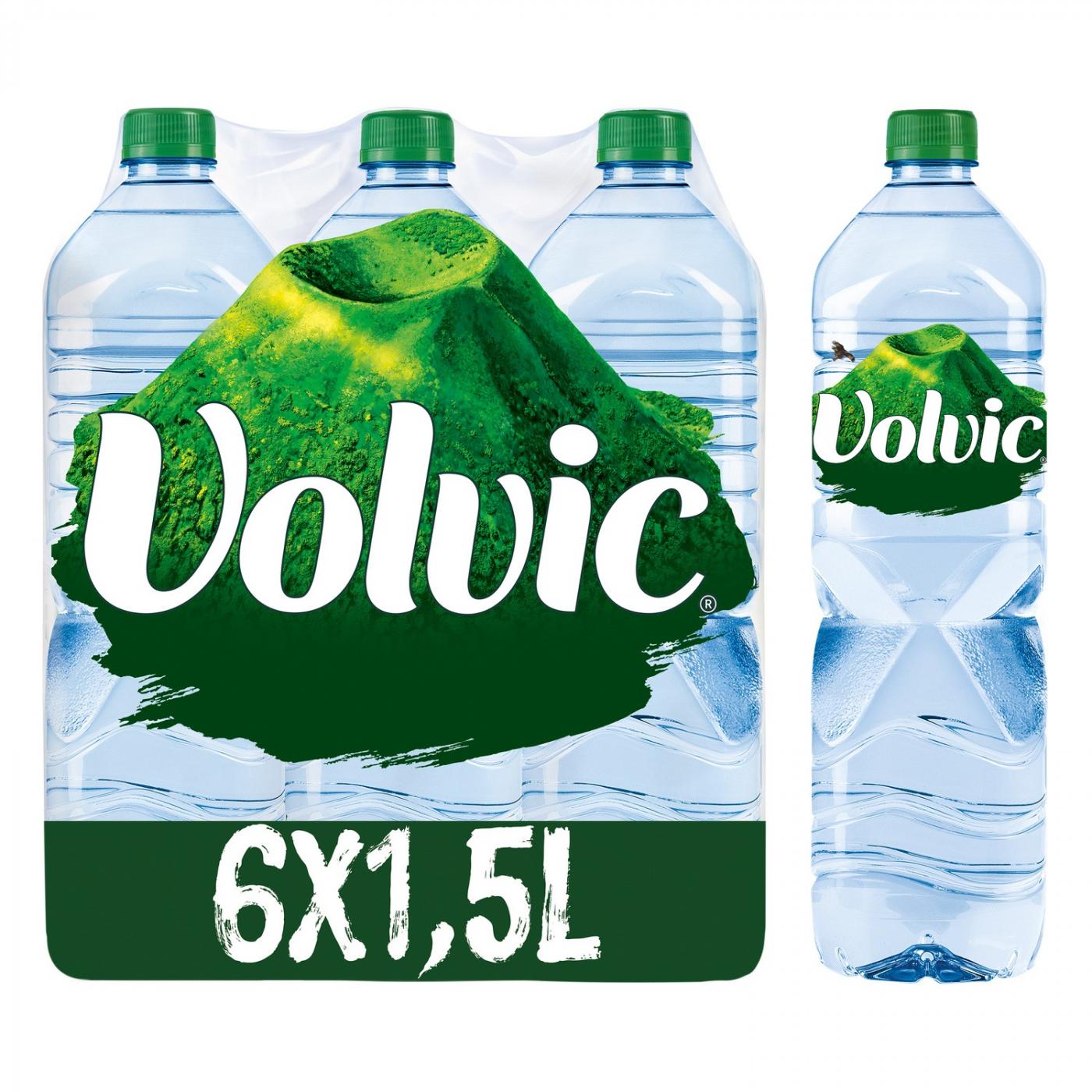 Volvic 1.5 L x 6  