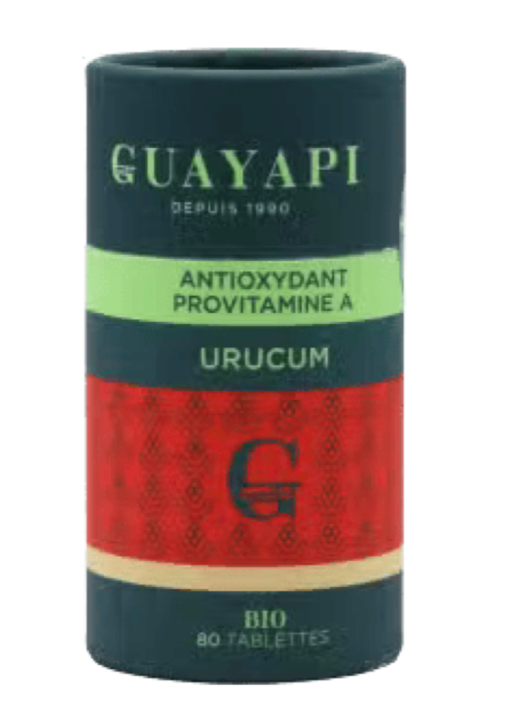 Urucum tablettes biologiques