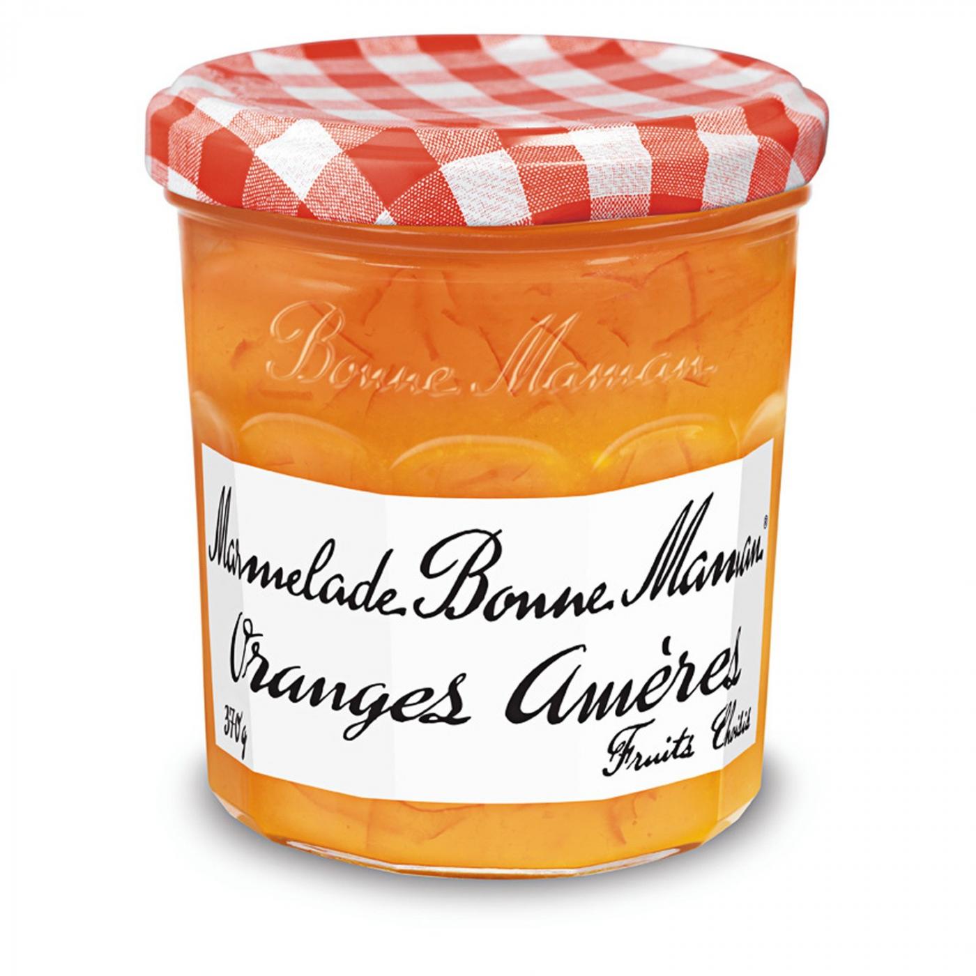 Bonne Maman Orange Amere 370 g 