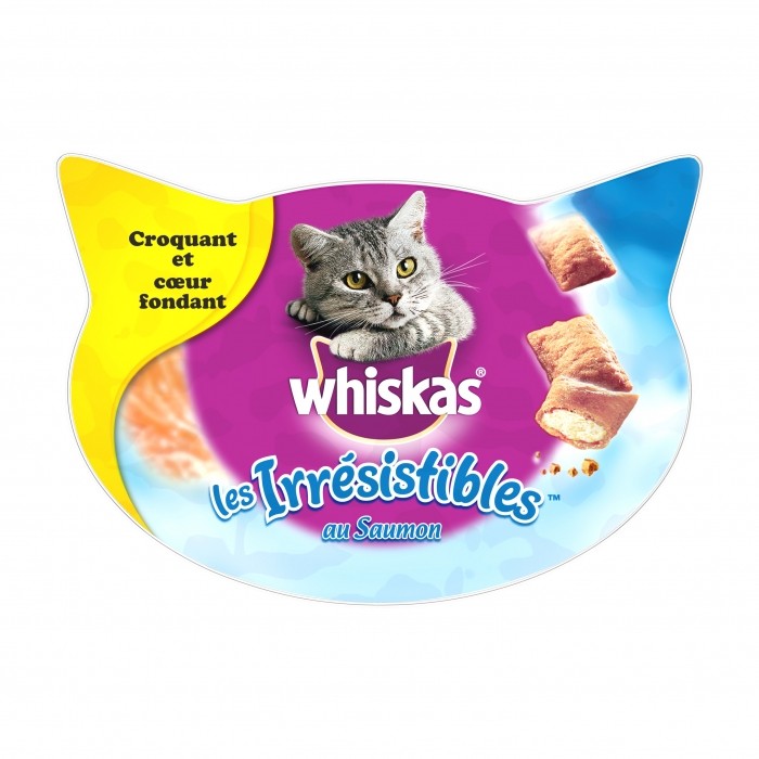 Whiskas Irresistibles Flavor sea 60 g x 1