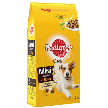 Pedigrée Croquettes For Dog Chicken 2 Kg