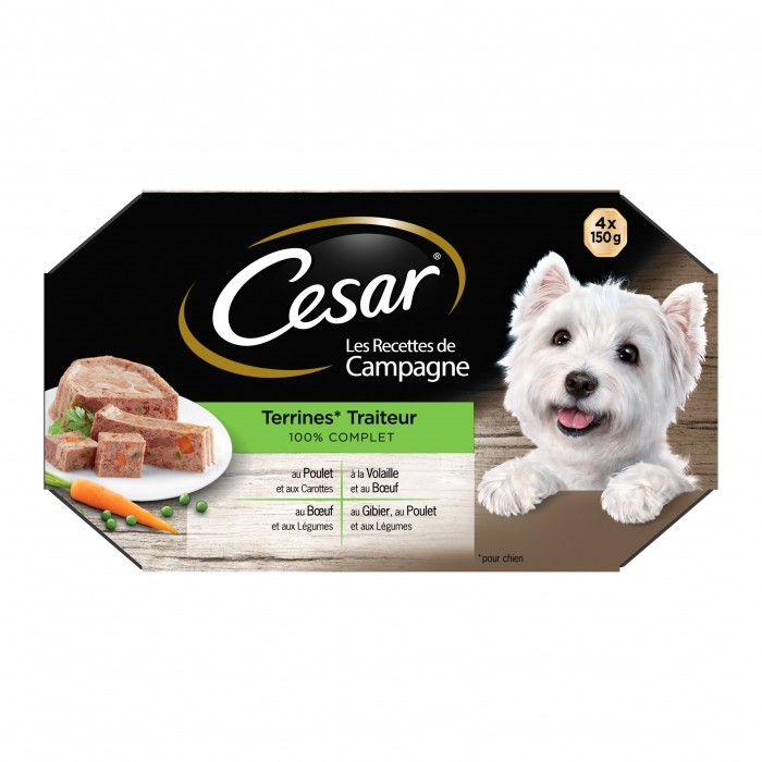 César Terrine Traiteur 150 g x 4 