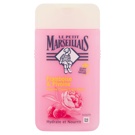 Le Petit Marseillais Raspberry & Peony 250 ml