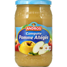 Andros Pomme Allégée 730 g 