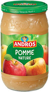 Andros Compote Apple 750g