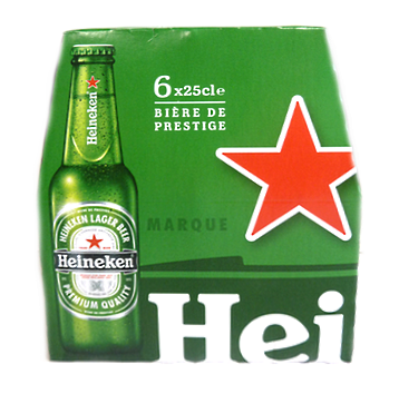 Heineken 250 ml x 6