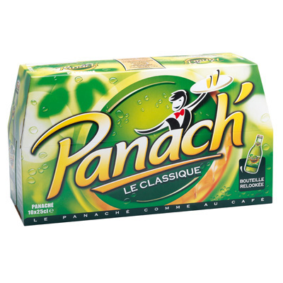 Panach' Le Classique 250 ml x 10 